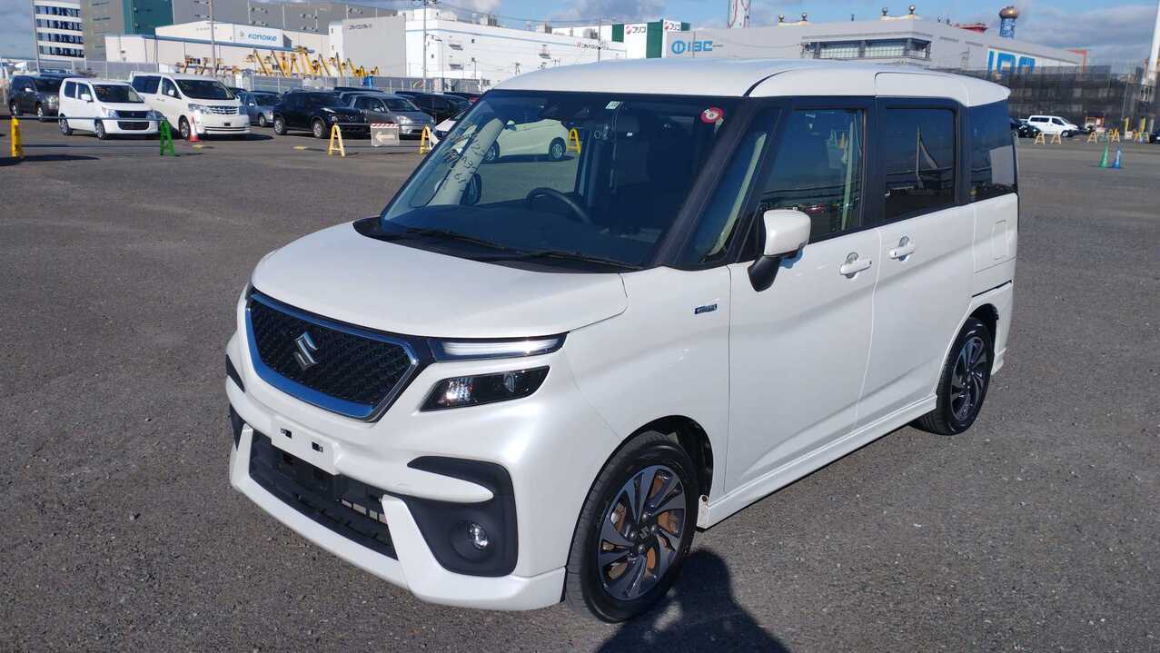 Suzuki Solio Bandit, 2021