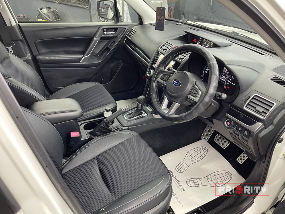 Subaru Forester, 2017