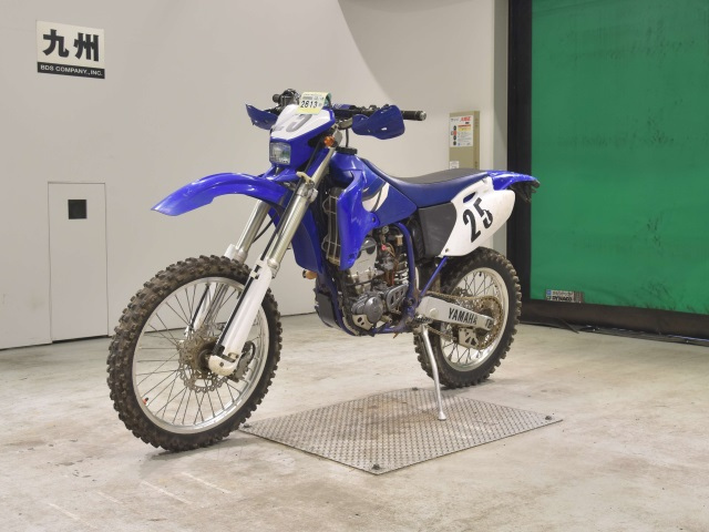 Yamaha WR250F, 2002