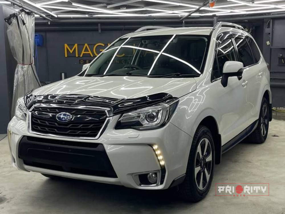 Subaru Forester, 2017