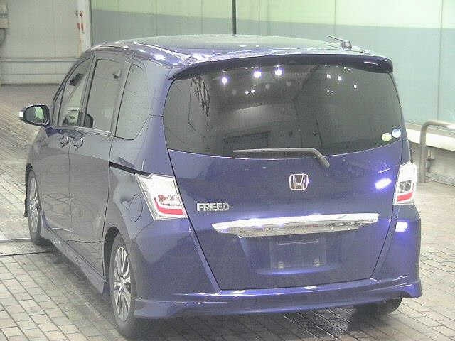 Honda Freed, 2012