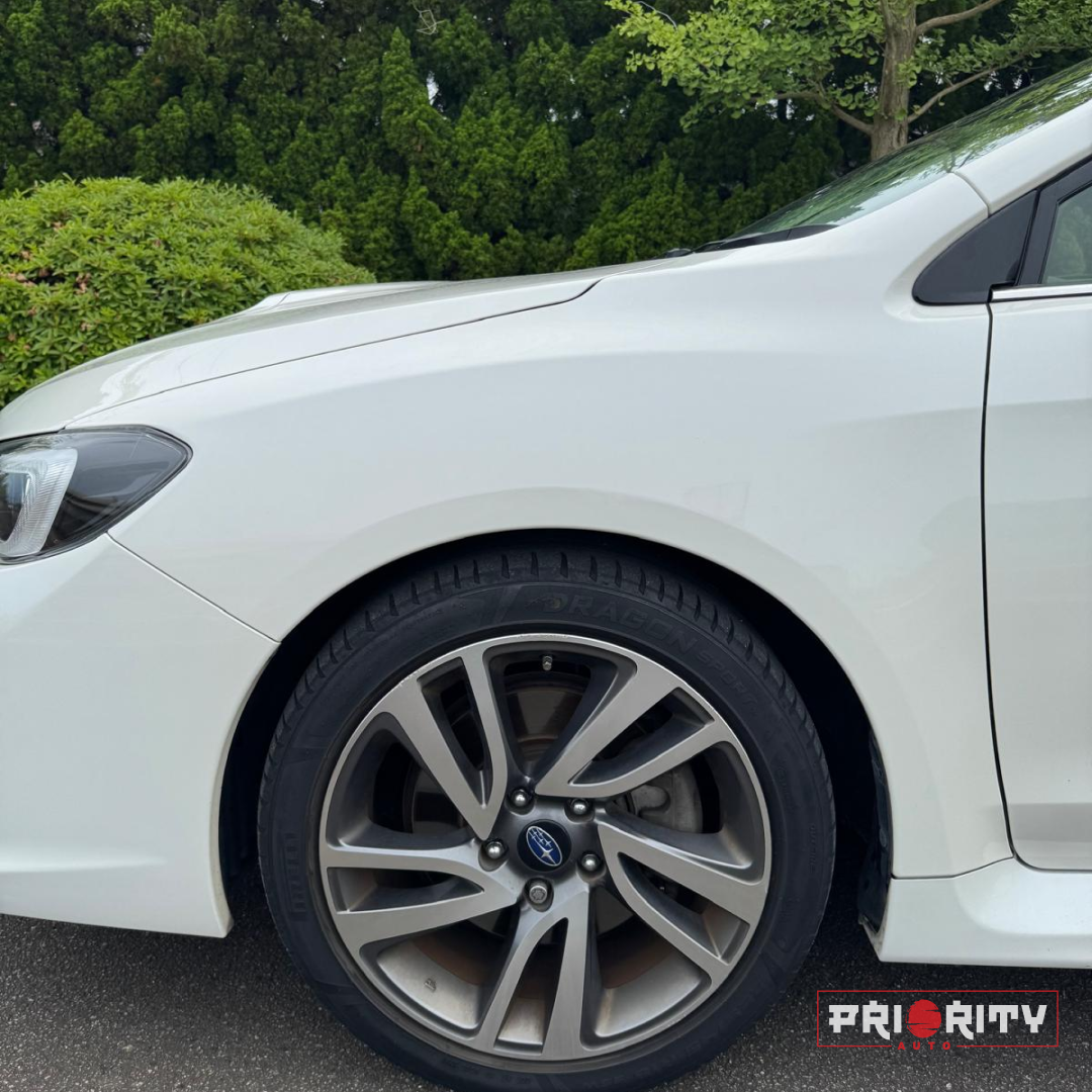 Subaru Levorg, 2015