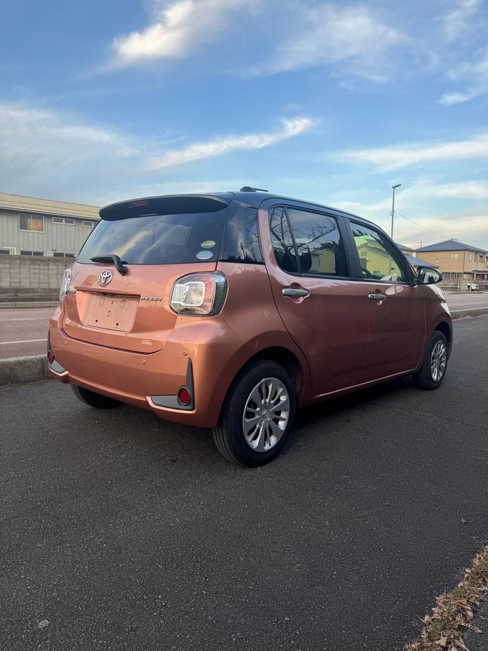 Toyota Passo, 2022