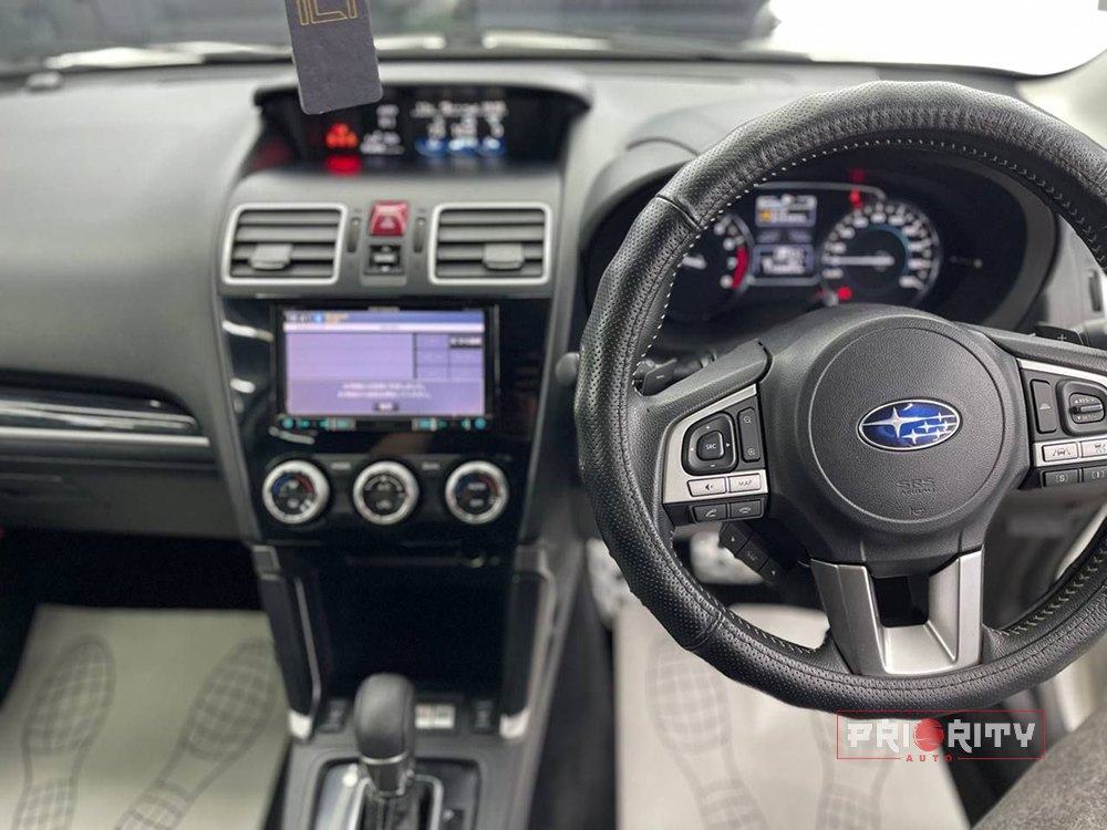 Subaru Forester, 2017