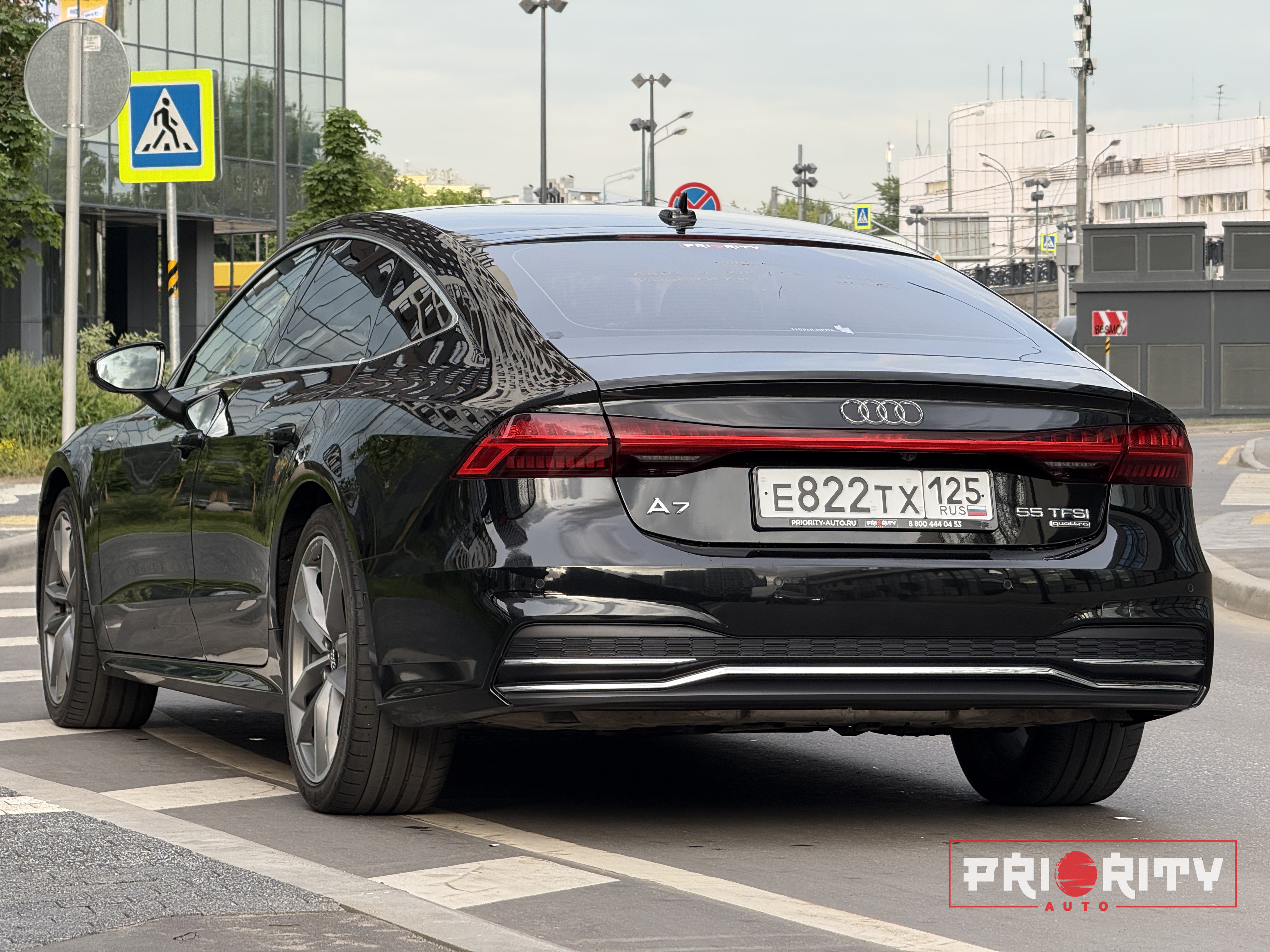 Audi A7, 2020