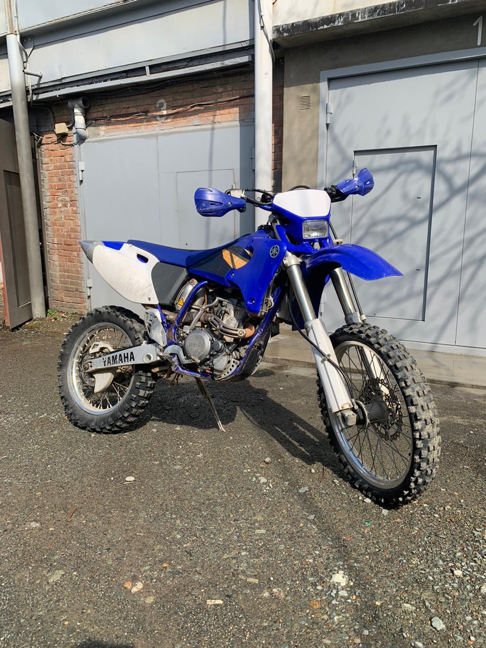 Yamaha WR250F, 2002