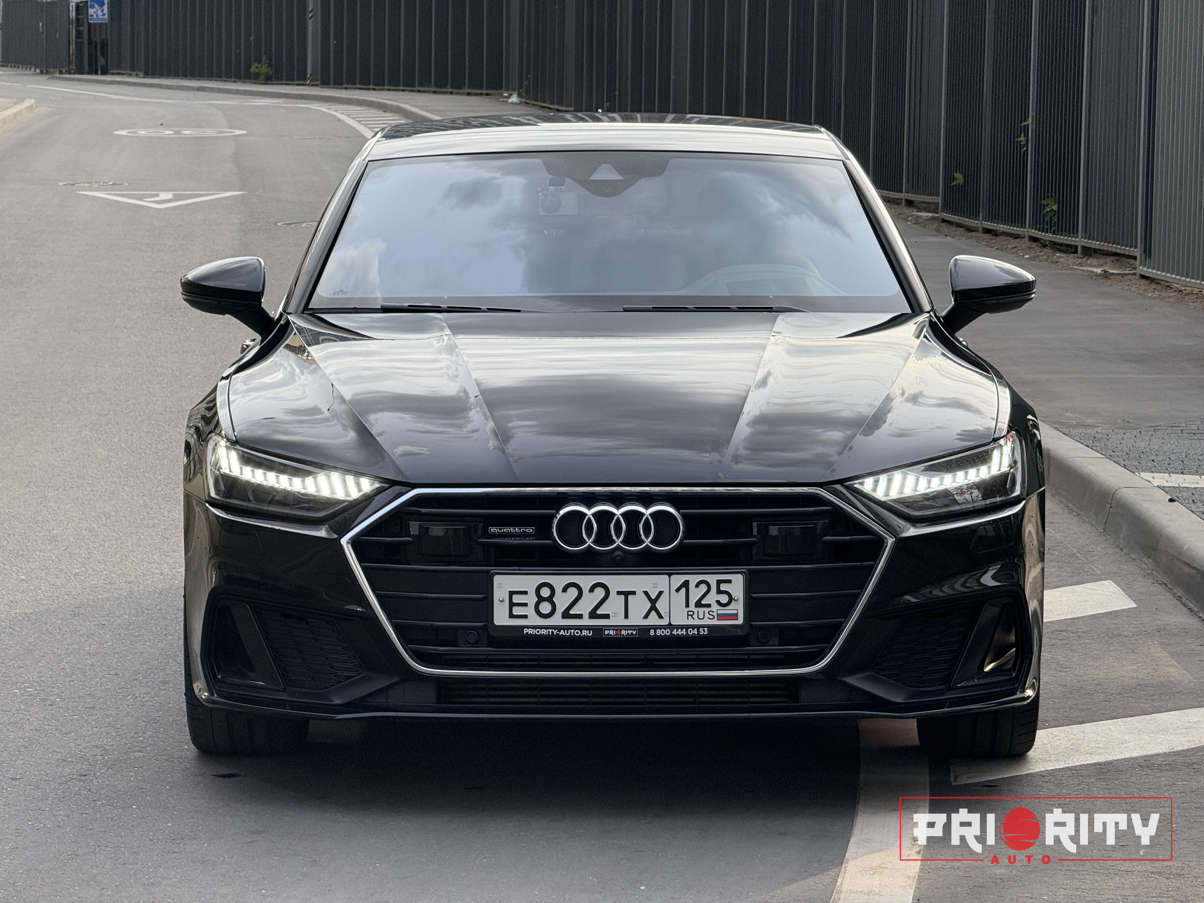 Audi A7, 2020
