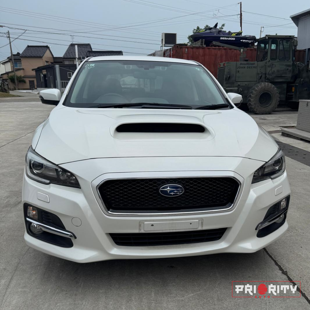 Subaru Levorg, 2015