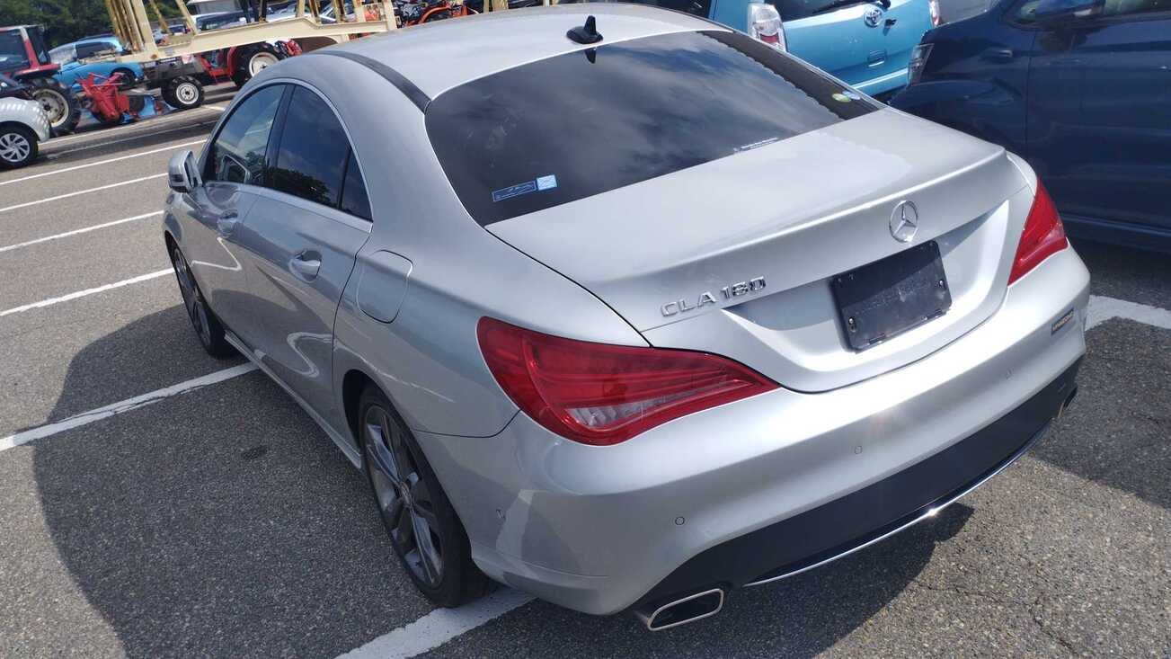 Mercedes-Benz CLA-Class CLA 180, 2015