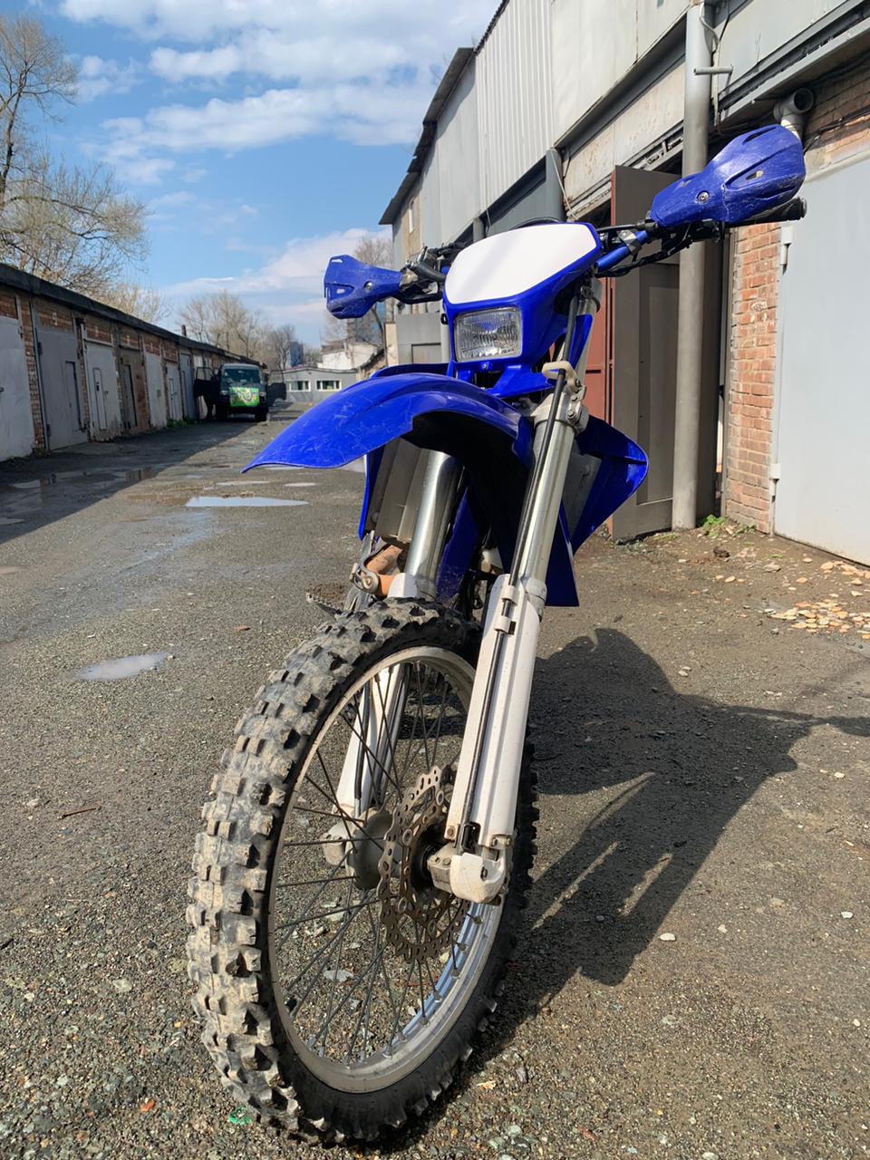 Yamaha WR250F, 2002
