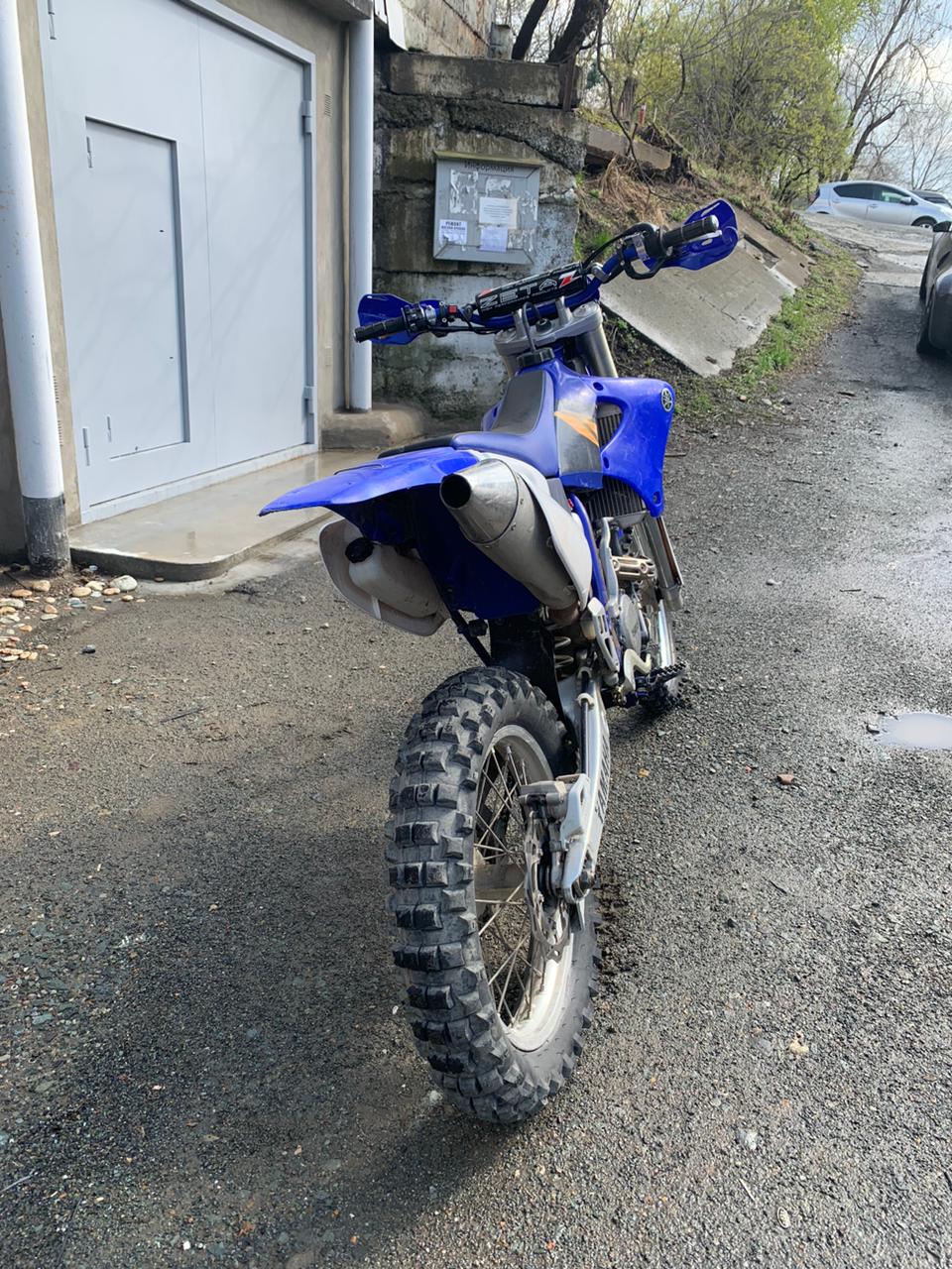 Yamaha WR250F, 2002