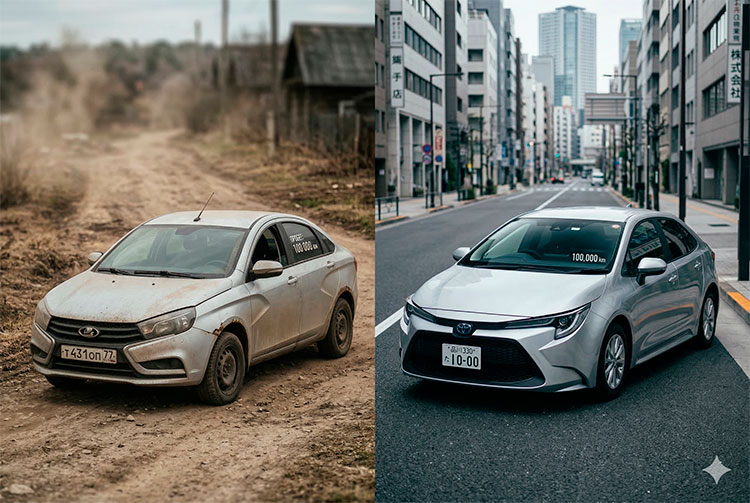 Почему 100 000 км пугает покупателей