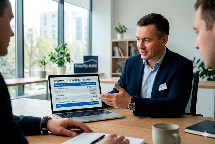 Как работает бюджет 2,5 млн при заказе авто из Азии