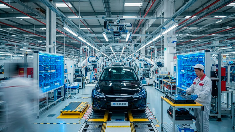 Почему китайские электрокары завоёвывают мир