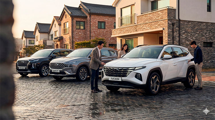 Популярные модели Hyundai для заказа из Кореи