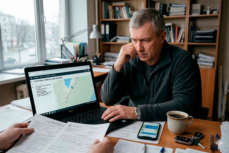 Что значит авто задержали на таможне