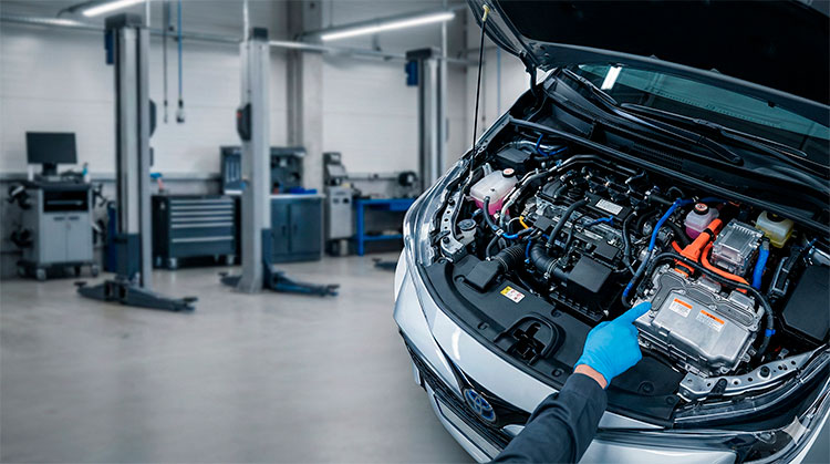 Как устроен гибрид