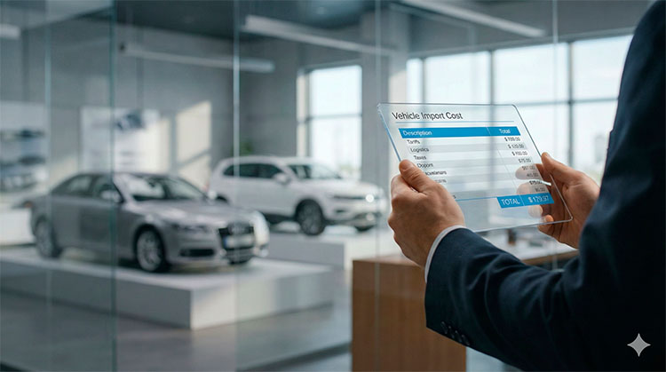 Сколько стоит авто из Японии, Китая и Кореи