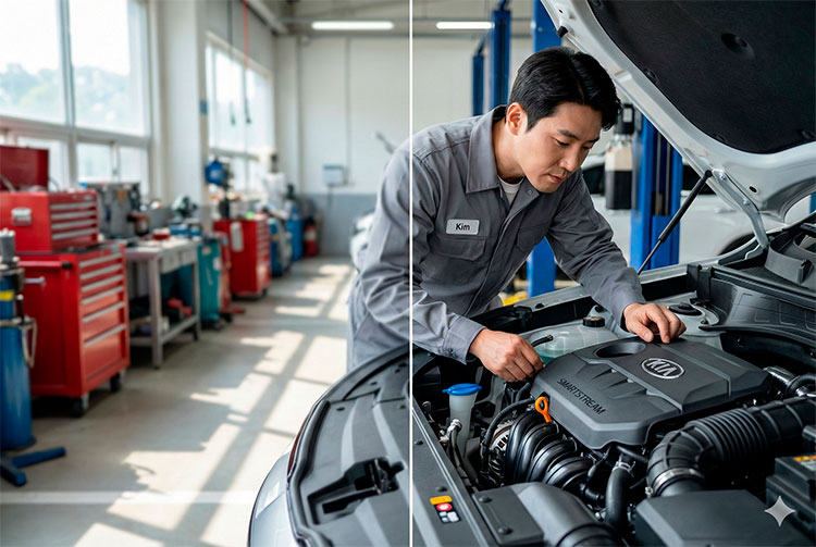 Sportage и Tucson — что общего и в чём разница