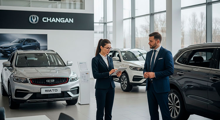 Почему москвичи заказывают авто из Китая