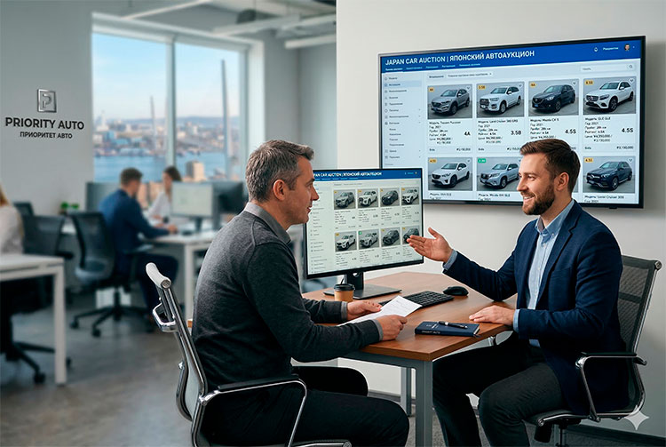 Как работает аукционная оценка