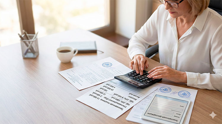 Формулы расчёта таможенной пошлины