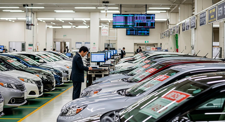 Из чего складывается цена авто из Японии под ключ