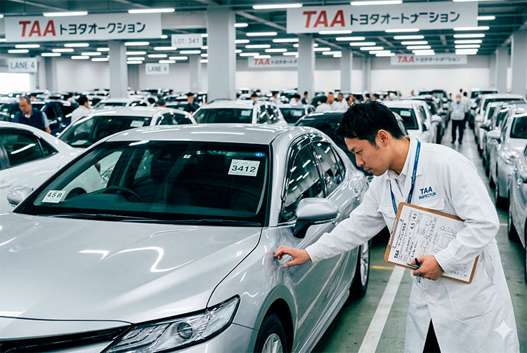 Аукционная система: как проверяется пробег и состояние