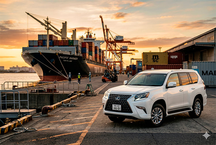 Авто из Японии за 4+ млн