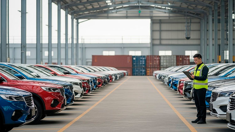 Стоимость автомобиля в Китае