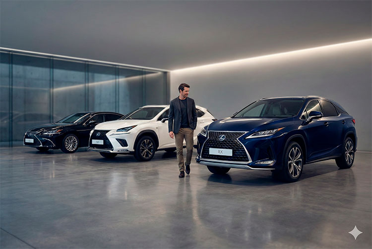 Какие модели Lexus выгодно везти из Японии