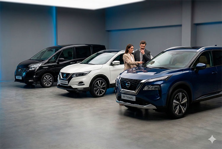 Топ моделей Nissan