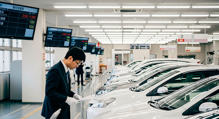 Авто из Японии