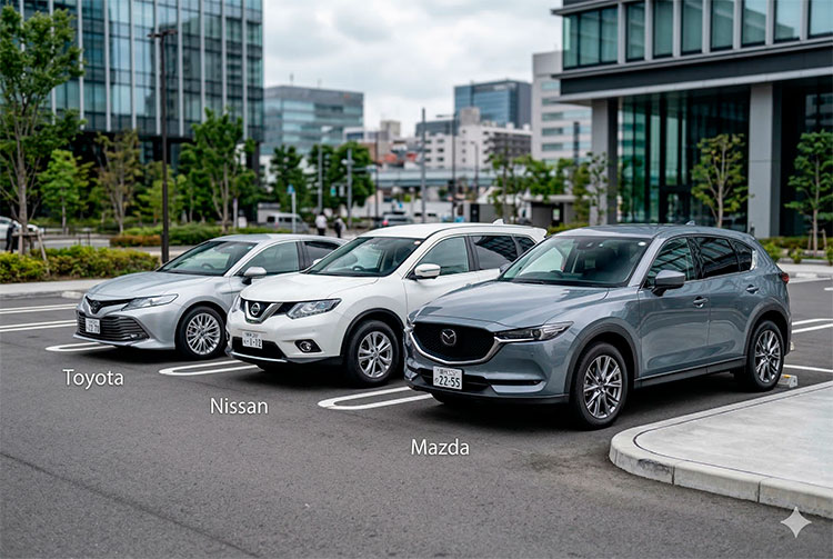 Какие японские авто хорошо держат большой пробег