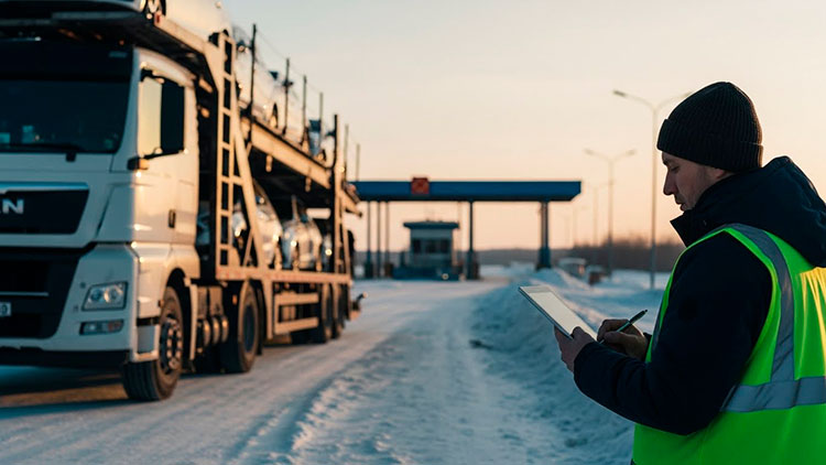 Доставка и логистика