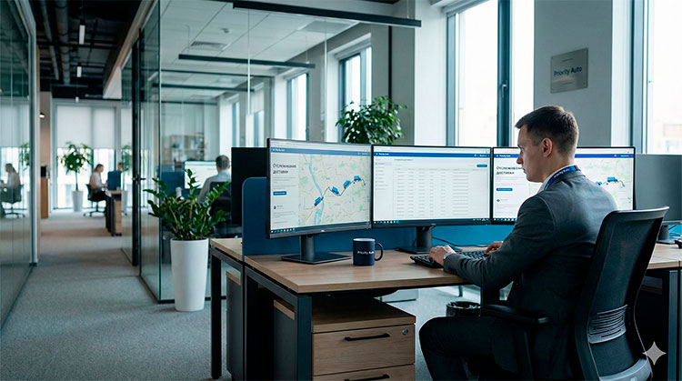 Этапы работы