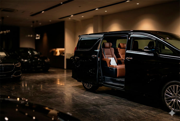 Лучшие минивэны из Японии