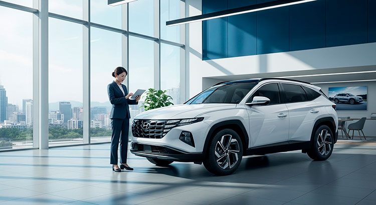 Авто из Кореи под заказ в СПб