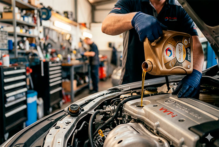 Масло двигателя и фильтр Масло двигателя и фильтр