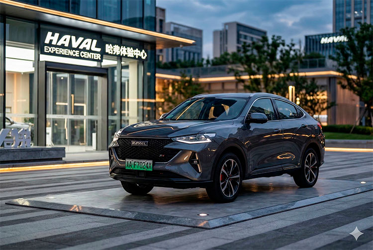 Авто из Китая за 2,5 миллиона