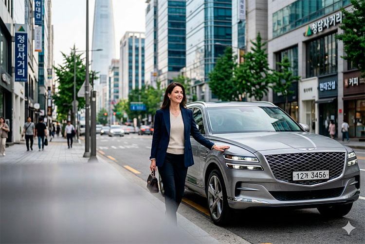 Genesis из Кореи за 4+ млн