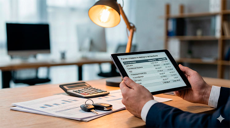 Сколько стоит доставка авто из Китая в Москву