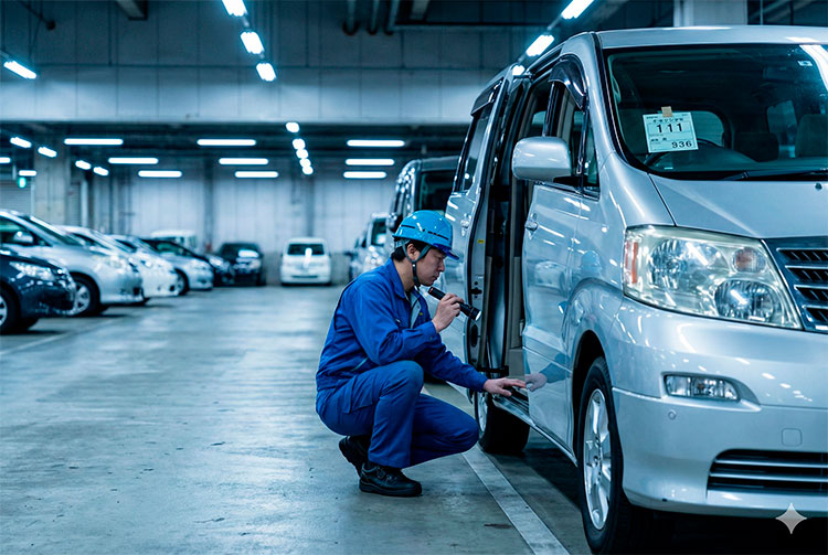 Как выбрать минивэн на аукционе Японии