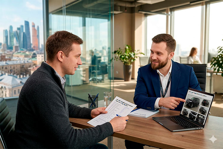 Чек-лист клиента