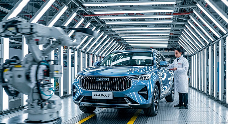 Авто из Китая под заказ в СПб