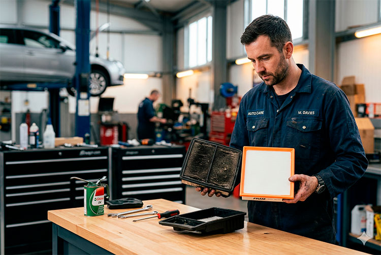 Обязательные замены при первом ТО Обязательные замены при первом ТО