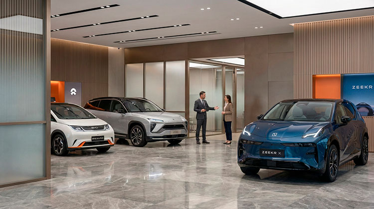 Какой китайский электромобиль выбрать