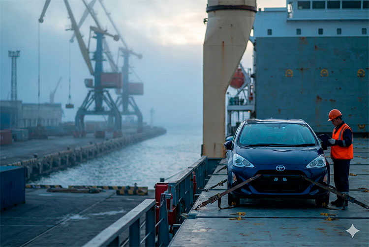 Сколько стоит привезти гибрид из Японии