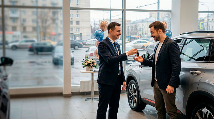 Как получить авто в Москве