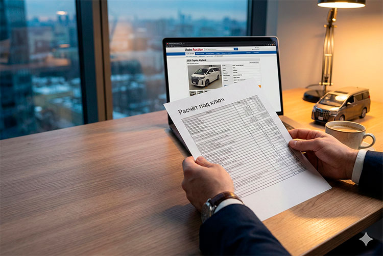 Сколько стоит минивэн из Японии